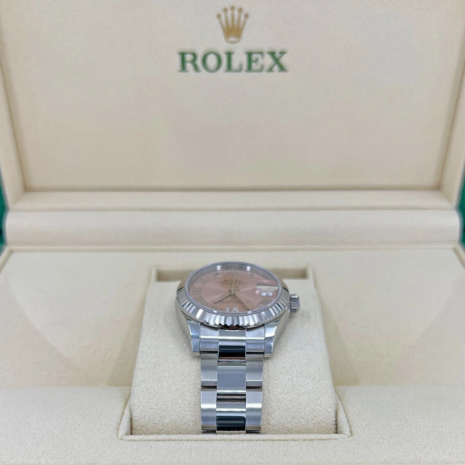 Rolex Datejust m278274-0023/0024 Pink 31mm Dial Oyster Watch - Image 11