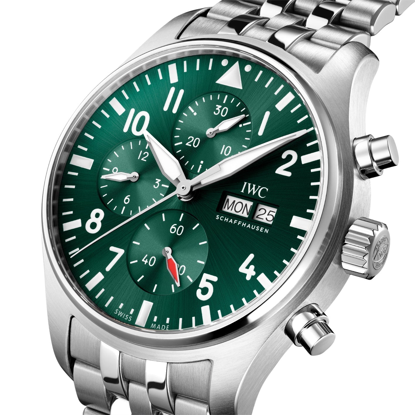 【Top replica】IWC-Pilot's Watch Chronograph 43 (IW378006) - Image 4