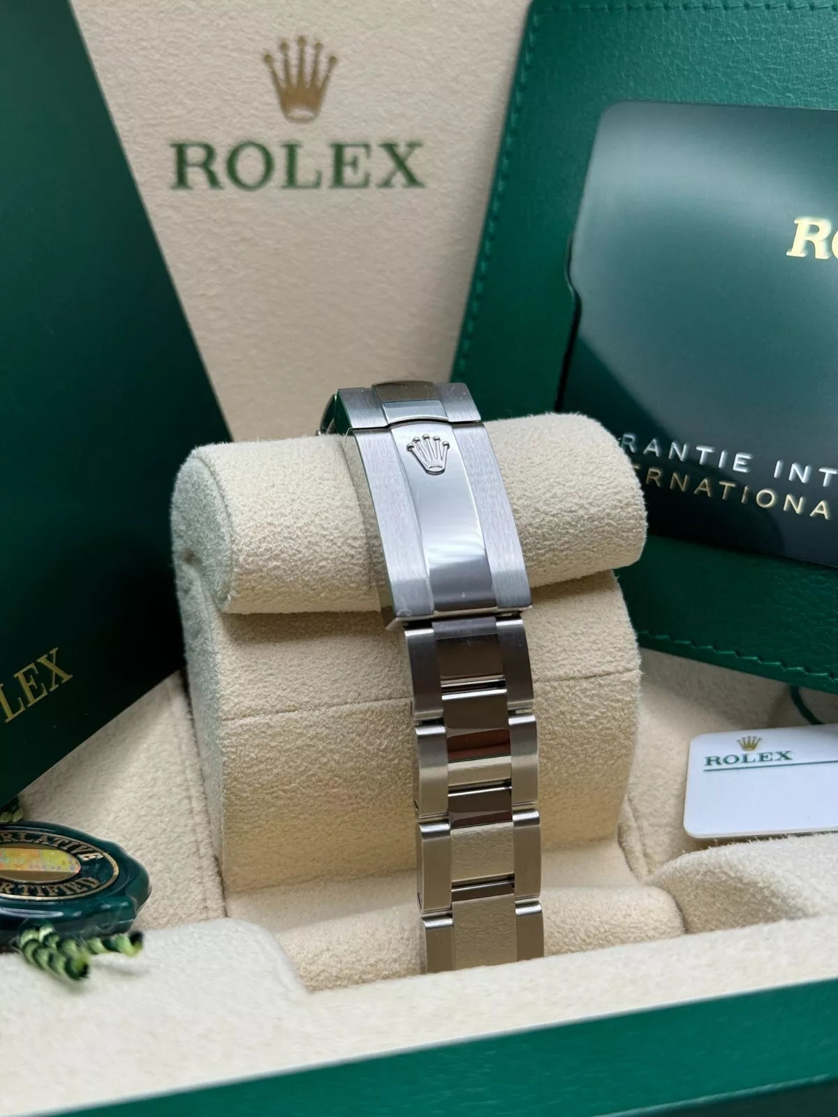 Rolex Datejust m278384RBR-0039/0040 Azzurro Blue 31mm Dial Oyster Watch - Image 6