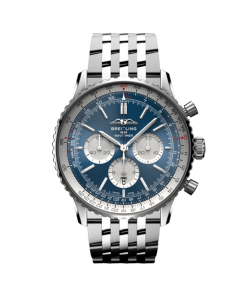 Breitling AB0137211C1A1 Navitimer B01 Blue Dial - Νew