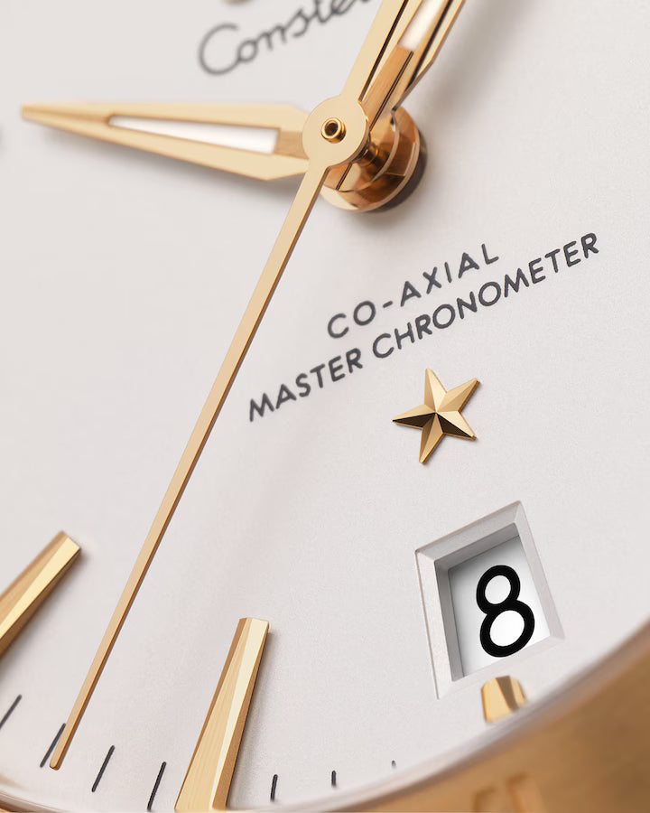 Omega Constellation 39mm Silver Dial 18k Yellow Gold Bracelet 131.50.39.20.02.002 - Image 3