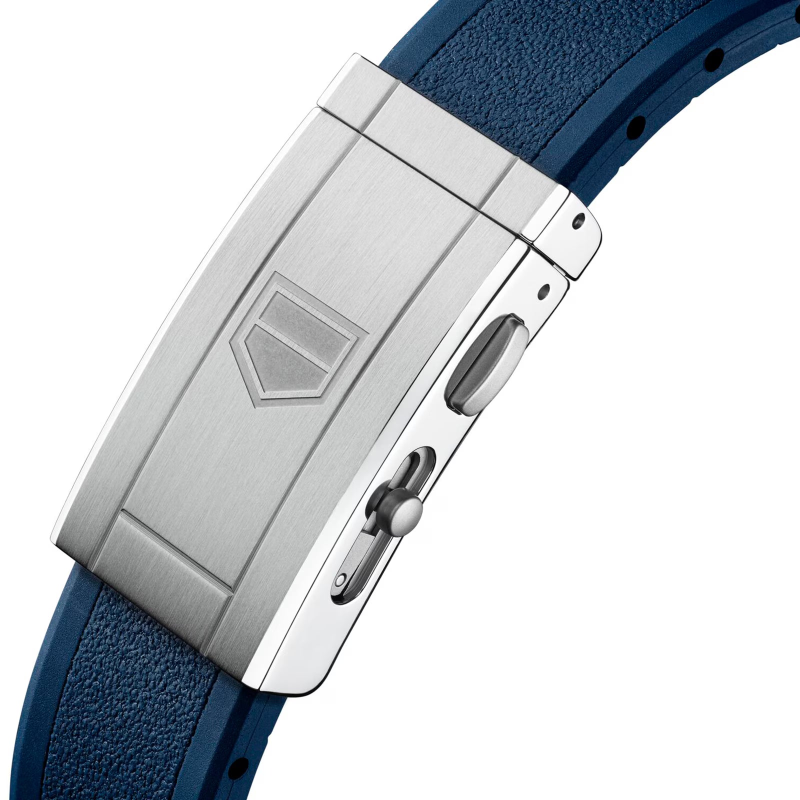 TAG Heuer Aquaracer Professional 300 GMT 42mm Mens Watch Blue Rubber WBP5114.FT6259 - Image 5