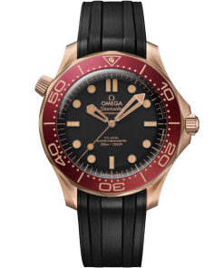 Omega Seamaster Diver Bronze Gold Men's Watch 42mm 210.92.42.20.01.003