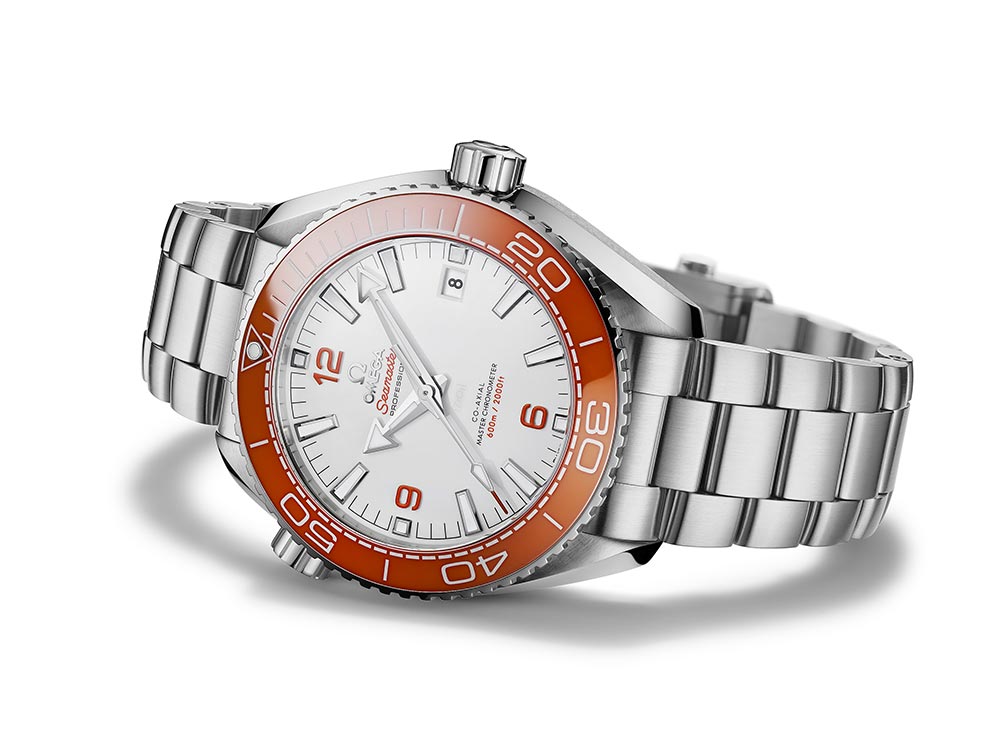 Omega Seamaster Planet Ocean 600M 43.5mm White Dial Stainless Steel Bracelet 215.30.44.21.04.001 - Image 2