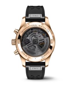 Alternative view of IWC Pilot's Performance Chronograph 41mm Mens Watch Black Rubber IW388309