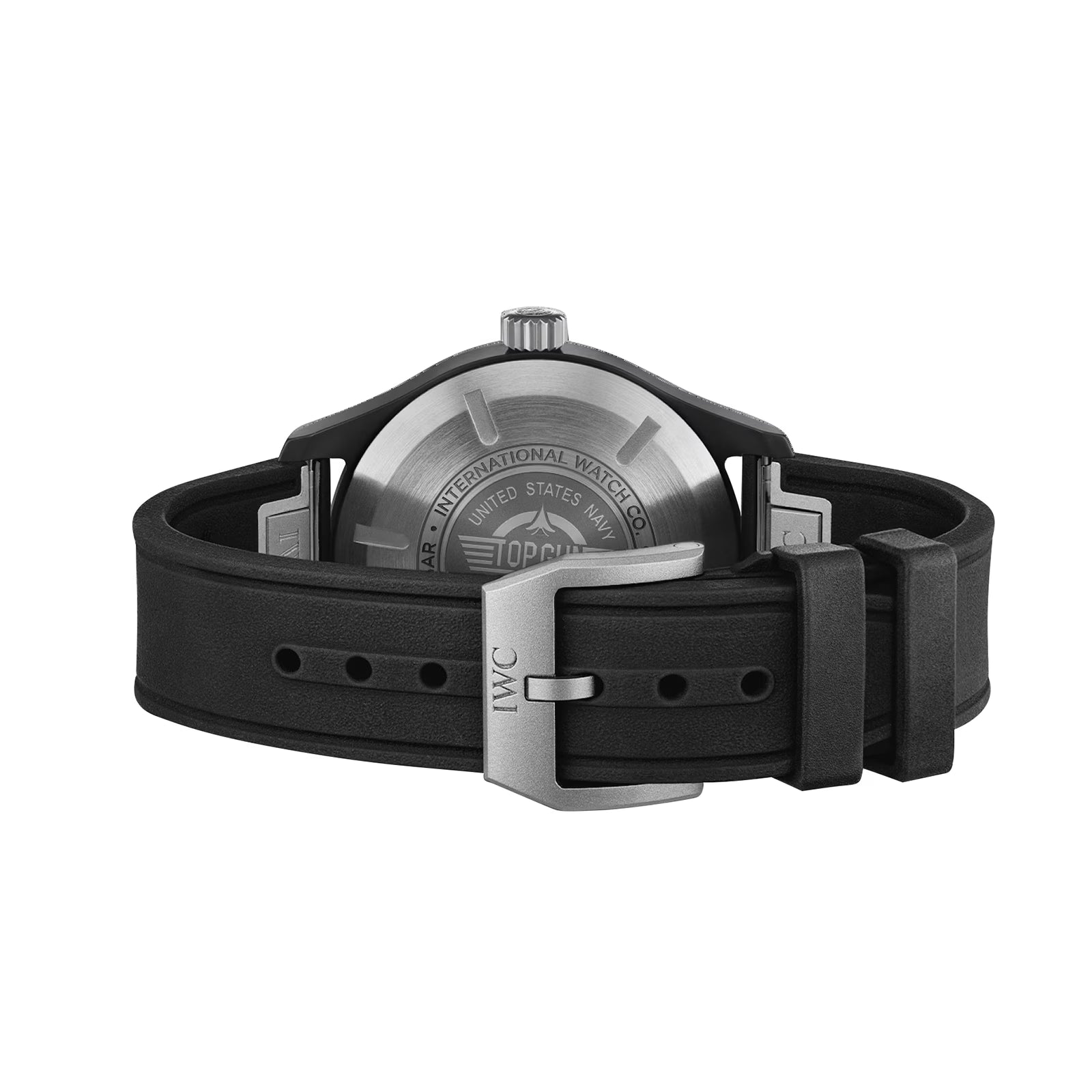 IWC Pilot's Automatic 41mm Mens Watch Black IW326906 - Image 5