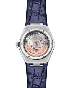 Alternative view of Omega Constellation Ladies' Selection 29mm Canopus Gold�?on leather strap 131.58.29.20.99.003