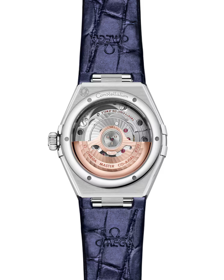 Omega Constellation Ladies' Selection 29mm Canopus Gold�?on leather strap 131.58.29.20.99.003 - Image 2