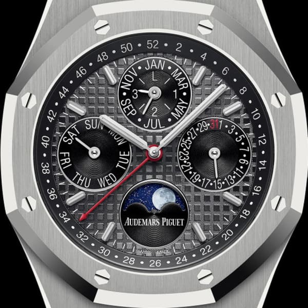 Audemars Piguet Ref Royal Oak Perpetual Calendar. # 26609TI.OO.1220TI.01 - Image 2