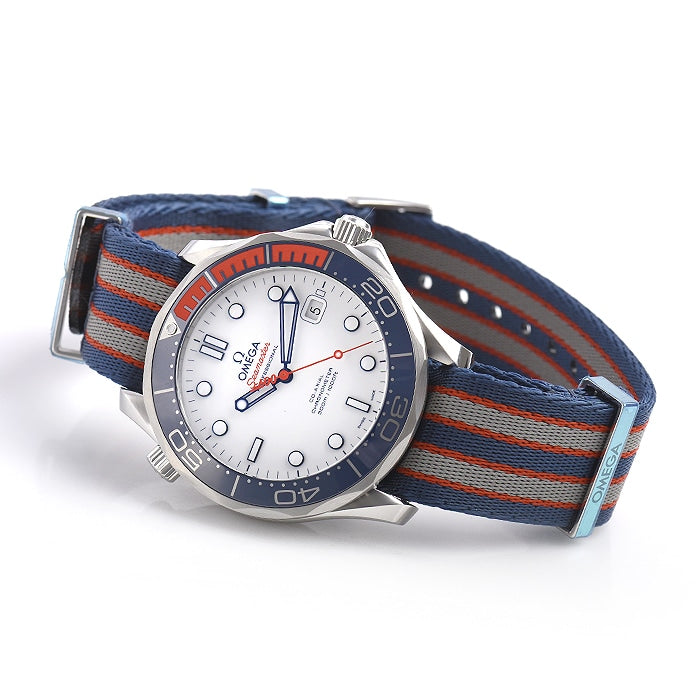 Omega Seamaster Diver 300 M Co-Axial Commander Limited to 7007 pieces worldwide 41mm 212.32.41.20.04.001 - Image 5