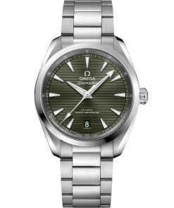 Omega Seamaster Aqua Terra 38mm Green Dial Stainless Steel Bracelet 220.10.38.20.10.003