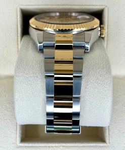Alternative view of Rolex  Sky-Dweller 42mm 336933-0001 Two-Tone Yellow Gold Champagne Dial Oyster