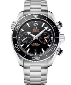 Omega Seamaster Planet Ocean 600M 45.5mm Black Dial Stainless Steel Bracelet 215.30.46.51.01.001