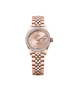 Rolex  Lady-Datejust 28mm 279135RBR Rosé Roman Dial