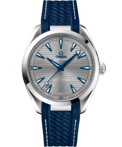 OMEGA Seamaster Aqua Terra 41mm Grey Dial Stainless Steel Strap 220.12.41.21.06.001