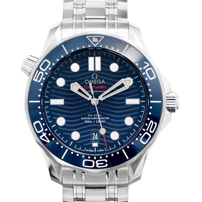 Omega Seamaster Diver 300M 42mm Blue Dial Stainless Steel Bracelet 210.30.42.20.03.001 - Image 9