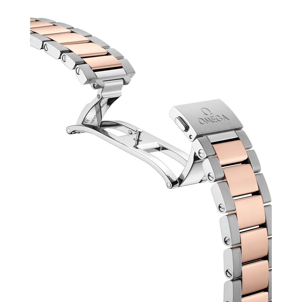 Omega Seamaster Aqua Terra 150M 38 mm Blue Dial Stainless Steel and Sedna�?18k Rose Gold Bracelet 220.20.38.20.03.001 - Image 4
