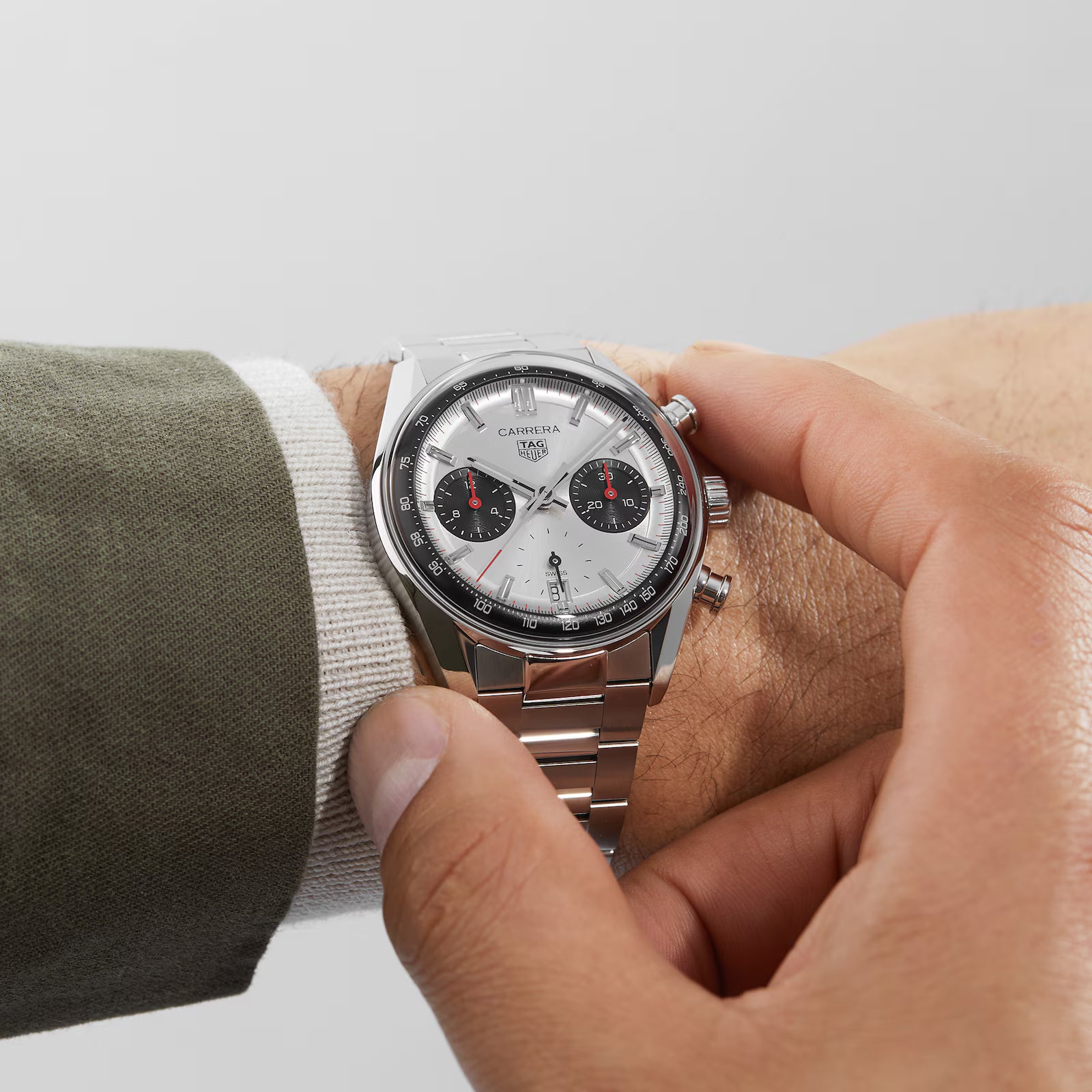 TAG Heuer Carrera Chronograph Automatic 39mm CBS2216.BA0041 - Image 7