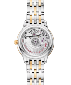 Alternative view of Omega De ville Prestige Stainless steel & 18K Yellow Gold Lady's Watch 34mm 434.20.34.20.08.001