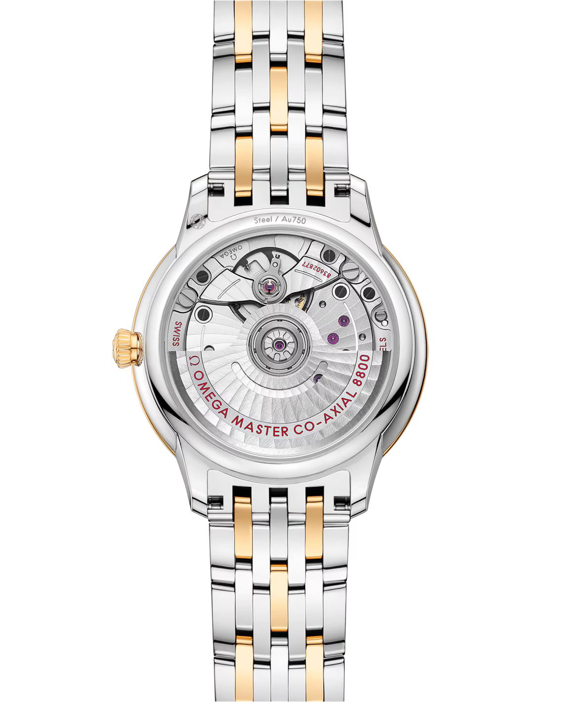 Omega De ville Prestige Stainless steel & 18K Yellow Gold Lady's Watch 34mm 434.20.34.20.08.001 - Image 2