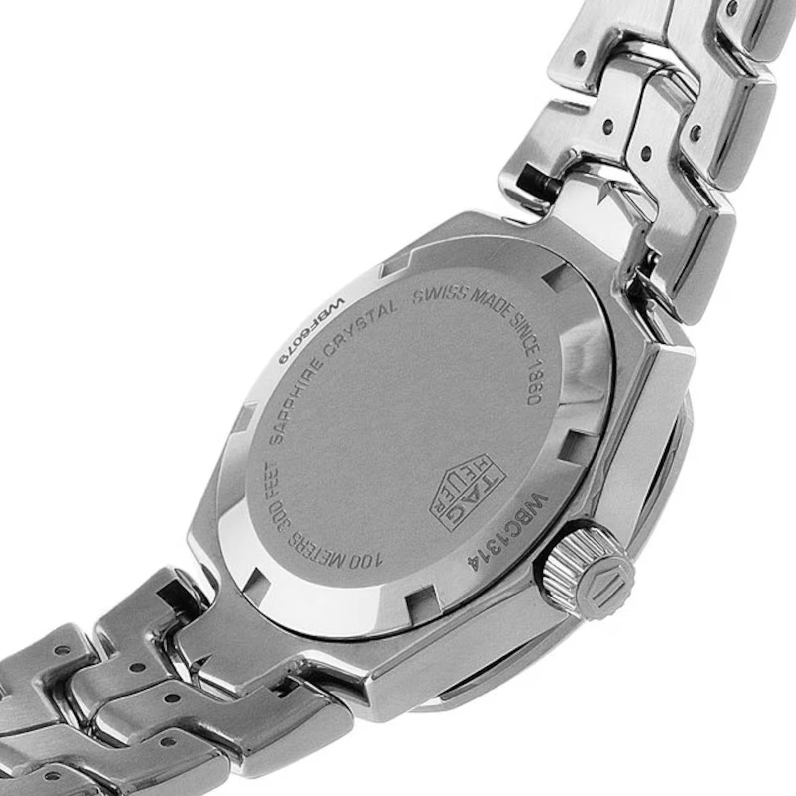 TAG Heuer Link Date Quartz Date Mother Of Pearl 32mm Ladies Watch WBC1312.BA0600 - Image 5