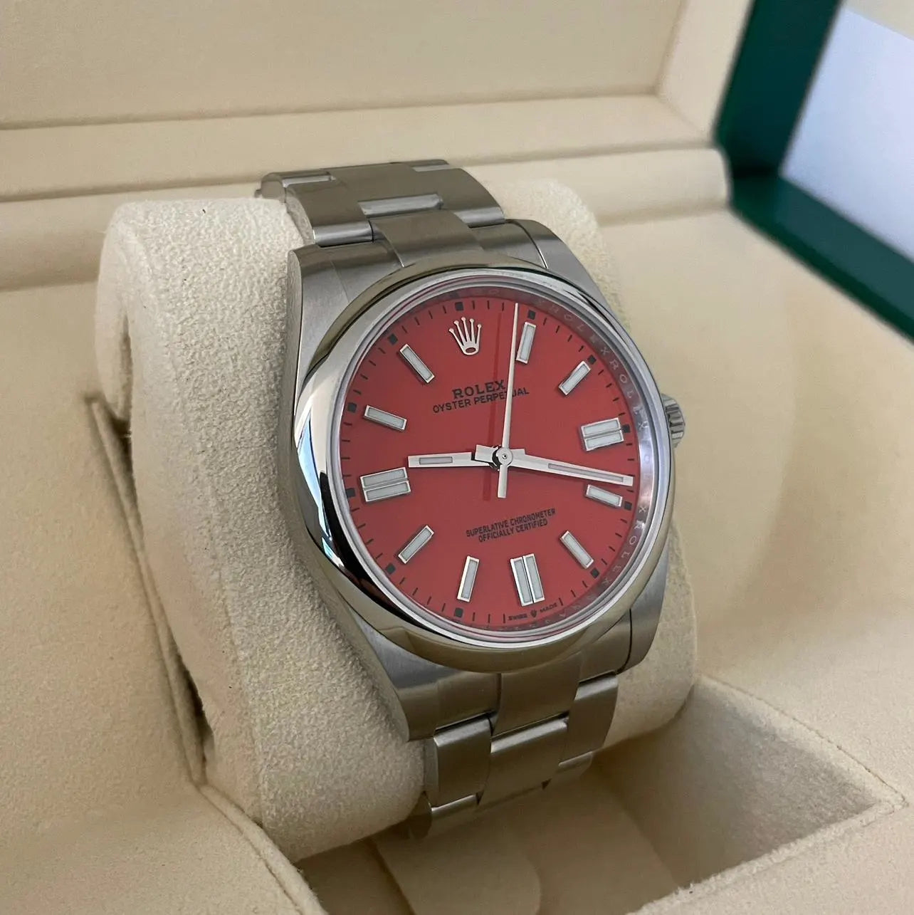 Rolex Oyster-Perpetual 124300-0007 41mm - Image 7