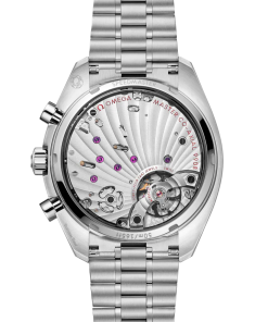 Alternative view of Omega Speedmaster Chronoscope Silver Dial 43mm Stainless Steel Bracelet 329.30.43.51.02.001