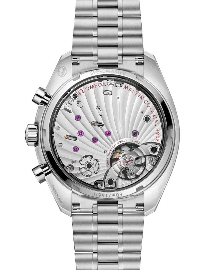 Omega Speedmaster Chronoscope Silver Dial 43mm Stainless Steel Bracelet 329.30.43.51.02.001 - Image 2