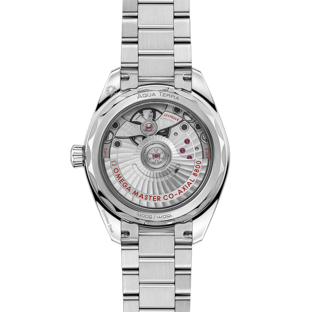 Omega Seamaster Aqua Terra Shades 34 mm Lavender Dial Stainless Steel Bracelet 220.10.34.20.10.002 - Image 4
