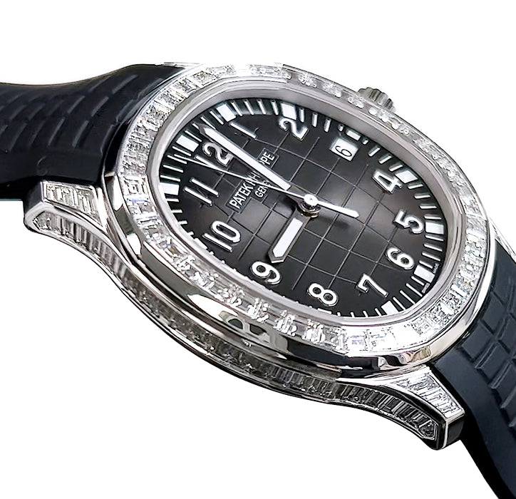 Patek Philippe Aquanaut Diamond Bezel 5167/300G-010 - Image 3