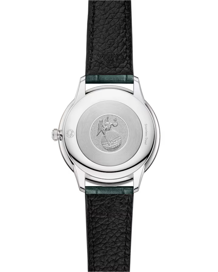 Omega De Ville Prestige 30 mm Green Dial Stainless Steel Strap 434.13.30.60.60.001 - Image 3