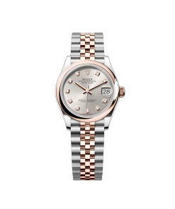 Alternative view of Rolex Datejust m278241-0015/0016 Silver 31mm Dial Oyster Bracelet Watch