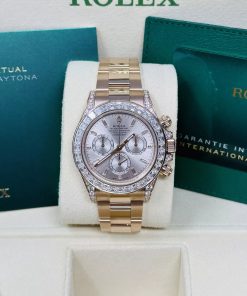 Alternative view of Rolex Cosmograph Daytona 126595TBR 40mm