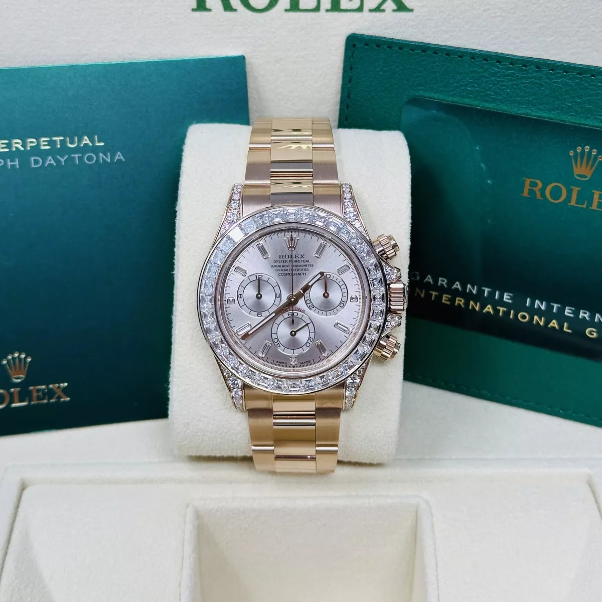 Rolex Cosmograph Daytona 126595TBR 40mm - Image 2