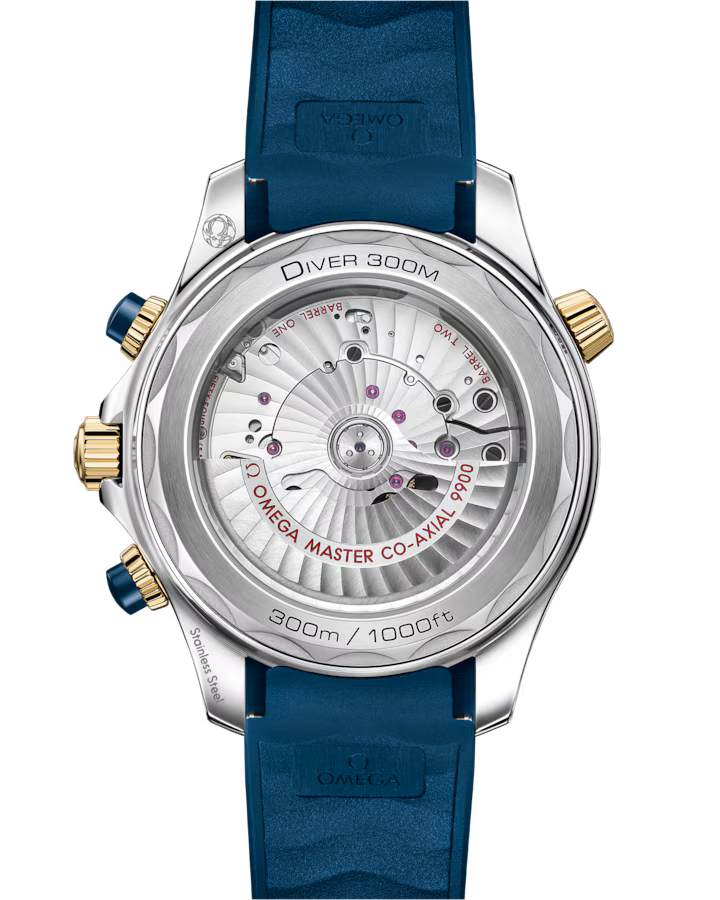 Omega Seamaster Diver 300M 44mm Blue Dial Stainless Steel and 18k Yellow Gold Strap 210.22.44.51.03.001 - Image 2
