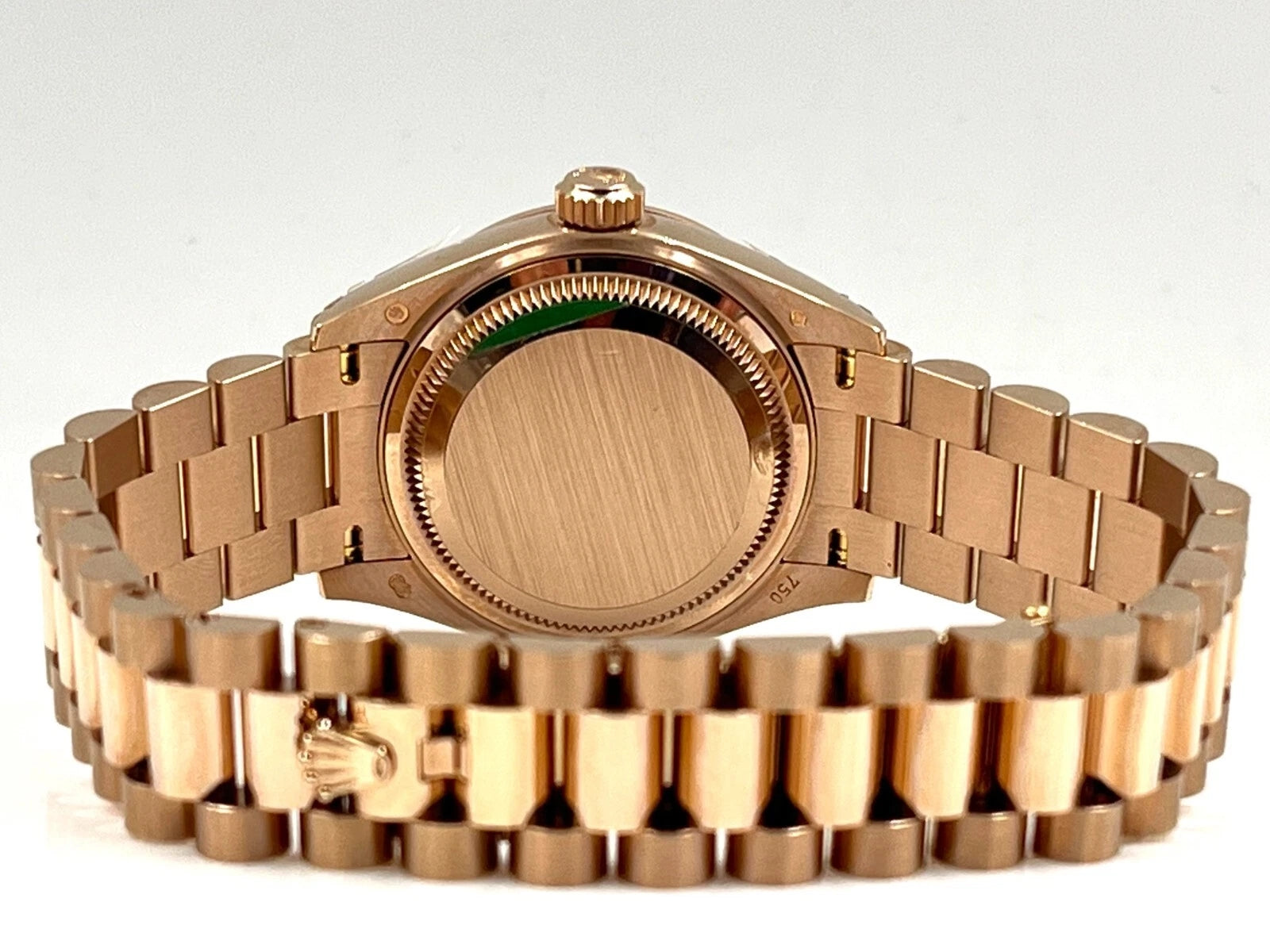 Rolex Lady-Datejust 28mm 279135RBR Chocolate Dial Jubilee Bracelet - Image 9