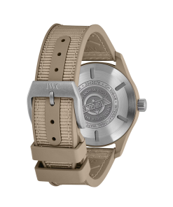 Alternative view of IWC Pilot's Watch Top Gun Mojave Desert 41mm IW328106