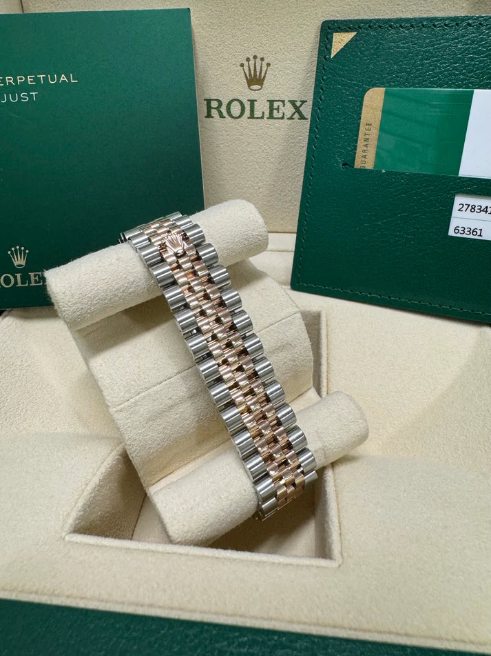 Rolex Datejust m278341-0029/0030 Slate Dial 31mm Dial Oyster Bracelet - Image 9
