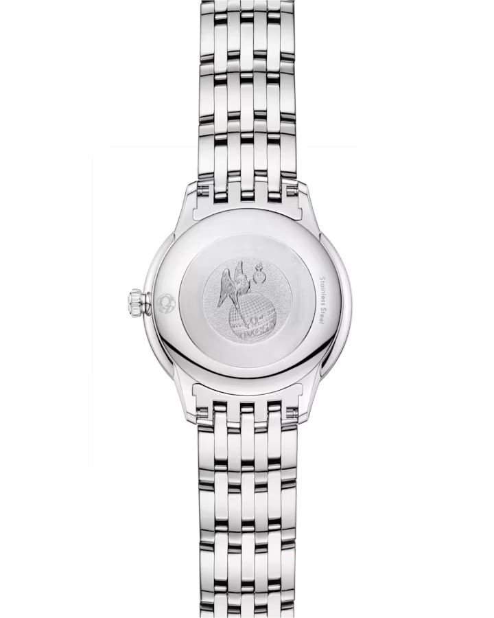 Omega De Ville Prestige, Stainless Steel and Diamond-set, 27.5mm Quartz 434.15.28.60.55.001 - Image 4