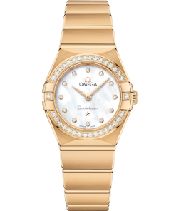 Omega Constellation Ladies' Selection 25mm yellow gold on yellow gold 131.55.25.60.55.002