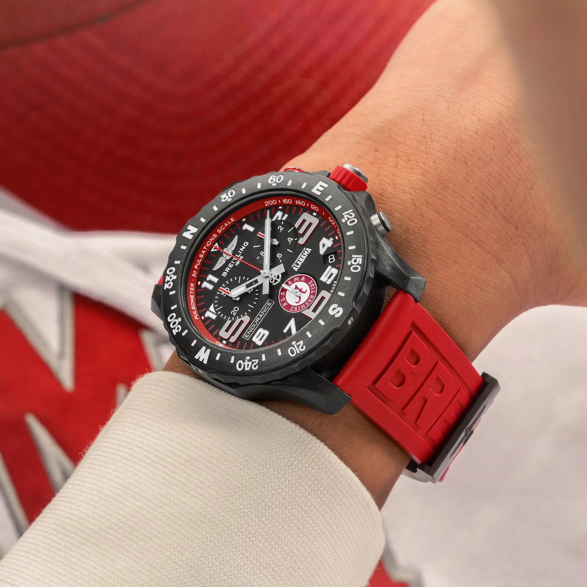 Breitling Professional Endurance Pro 44mm The University of Alabama® X823102C1B1S1 - Image 5