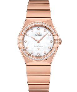 Omega Constellation Ladies' Selection 28mm Sedna�?gold on Sedna�?gold 131.55.28.60.55.001