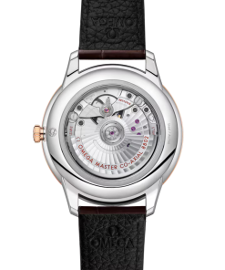 Alternative view of Omega De Ville Prestige 41 mm Silver Dial Stainless Steel and Sedna�?18k Rose Gold Strap 434.23.41.20.02.001