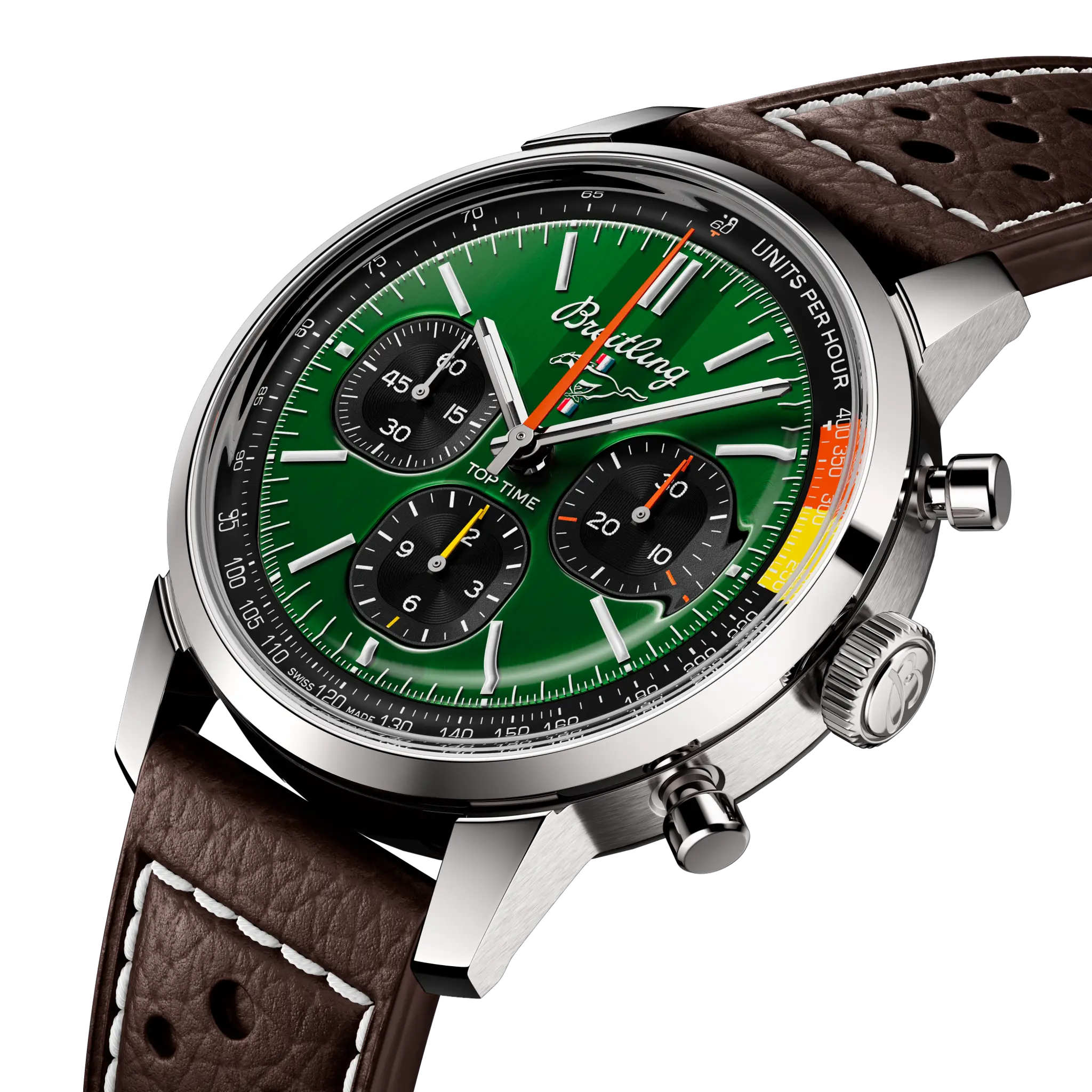 Breitling Top Time B01 Ford Mustang 41mm AB01762A1L1X1 - Image 2