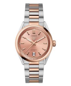 TAG Heuer Carrera Date 36mm Ladies Watch Rose Gold WBN2350.BD0000