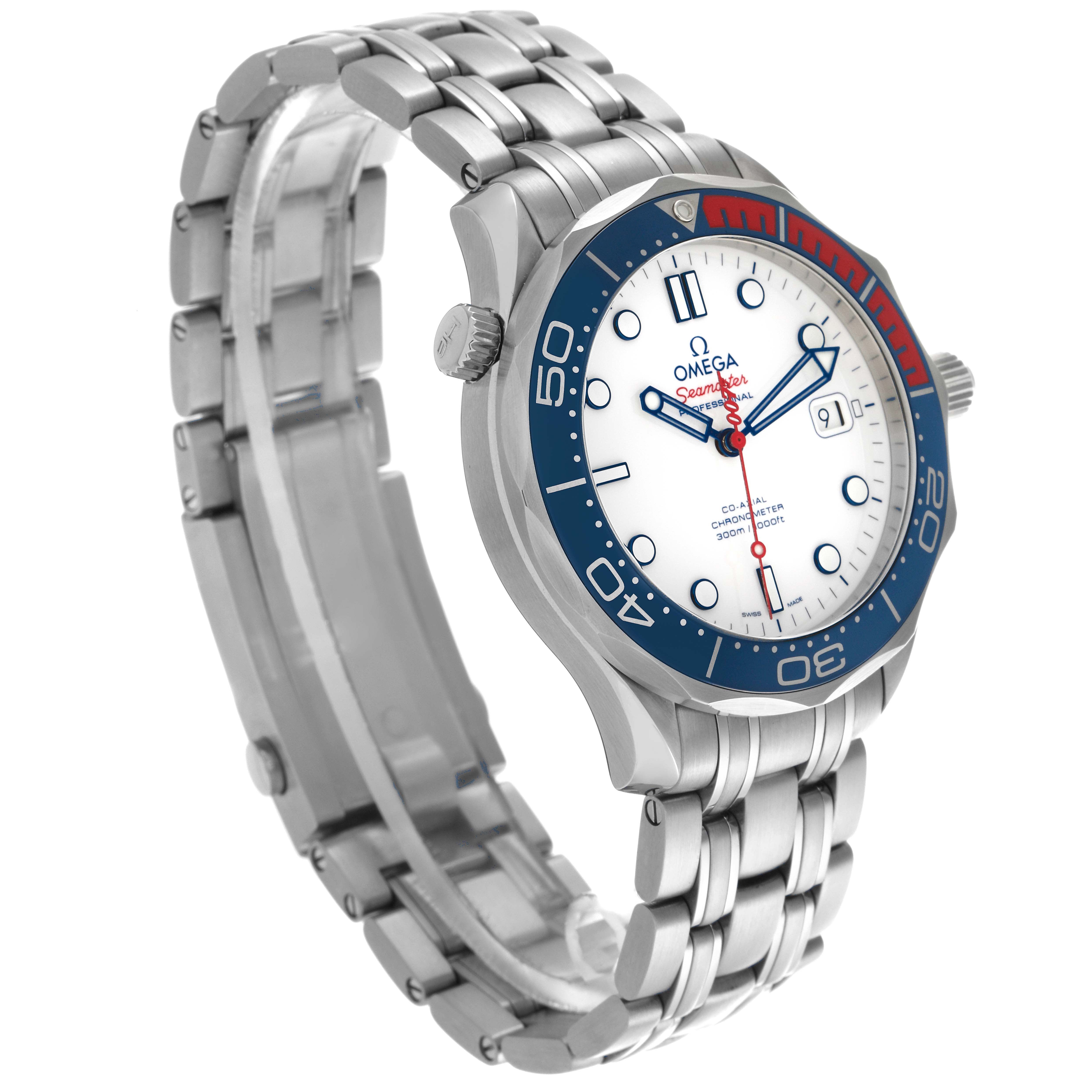 Omega Seamaster James Bond 007 Commander Limited Edition Steel Watch 41mm 212.32.41.20.04.001 - Image 7
