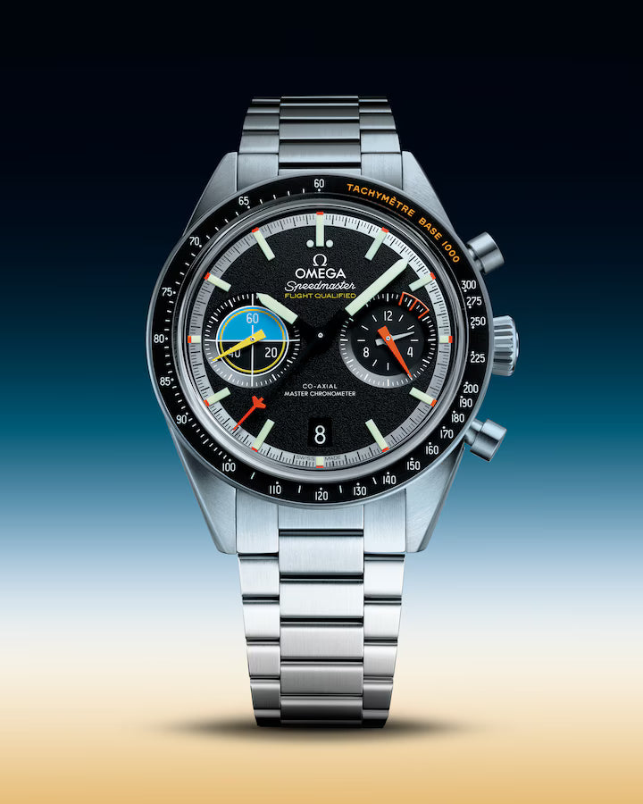 Omega Speedmaster Chronograph Hand Wind Chronometer Black Dial Men's Watch 40.85mm 332.10.41.51.01.002 - Image 3