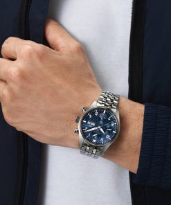 Alternative view of VIP-IWC-Pilot's Watch Chronograph 41 (IW388102)