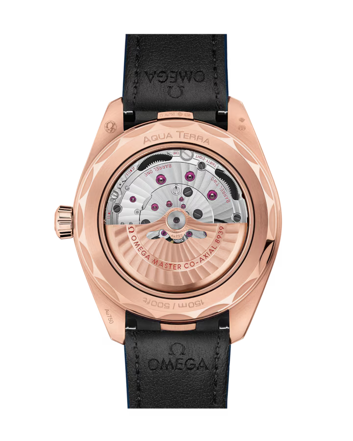 Omega Seamaster Aqua Terra 150M 43mm Silver Dial Sedna�?18k Rose Gold Strap 220.53.43.22.02.001 - Image 2