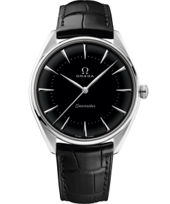 Omega Seamaster Olympic Official Timekeeper 39.5mm Black Dial Platinum Strap 522.93.40.20.01.001